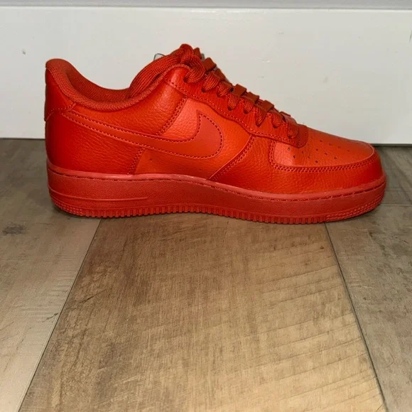 Nike Air Force 1 Low Triple Orange Shoes af1 DZ4442-800    Women's 9 - Picture 7 of 11
